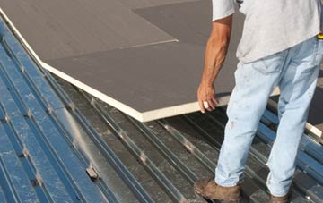benefits of insulating Chute Forest flat roofing