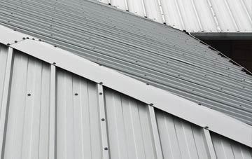 disadvantages of Chute Forest metal roofing