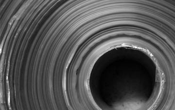 Chute Forest pvc roof replacement