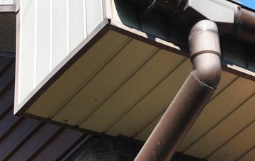 Chute Forest soffit installation costs