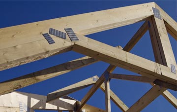 Chute Forest roof trusses for new builds and additions